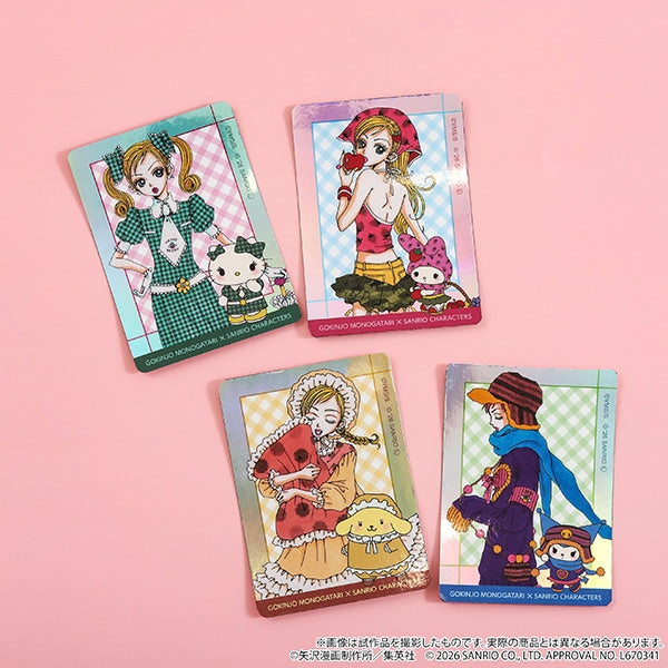 LIMITED "Gokinjo Monogatari x Sanrio POP UP STORE" Sticker Set