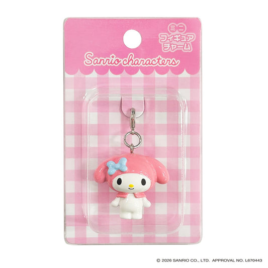 [MY MELODY] "Sanrio Mini Figure" Charm