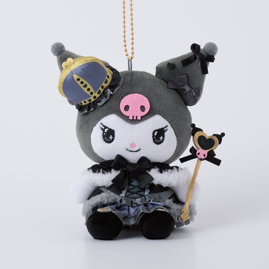 "Kuromi Queen's Kingdom" Plush Keychain