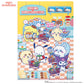 [YELLOW] "Chiikawa x Sanrio Supermarket" File Folder