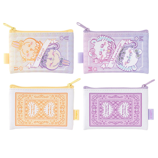 [USAGI AND MOMONGA] "Chiikawa Magical Chiikawa Card" Pouch Set