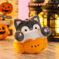 [CAT] "Koupenchan Halloween" Plush Keychain