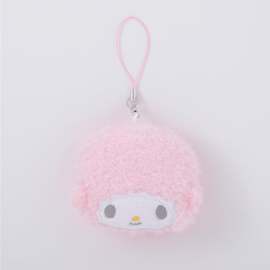[MY SWEET PIANO] "Sanrio Smartphone Cleaner Strap" Keychain