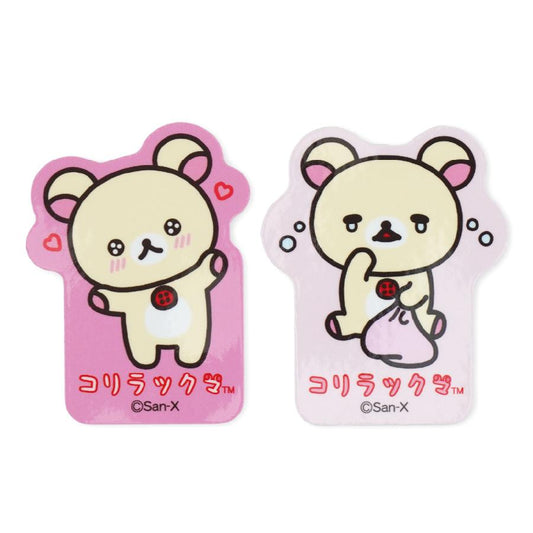 [BLANKET] "Korilakkuma Zurazura" Stickers Set