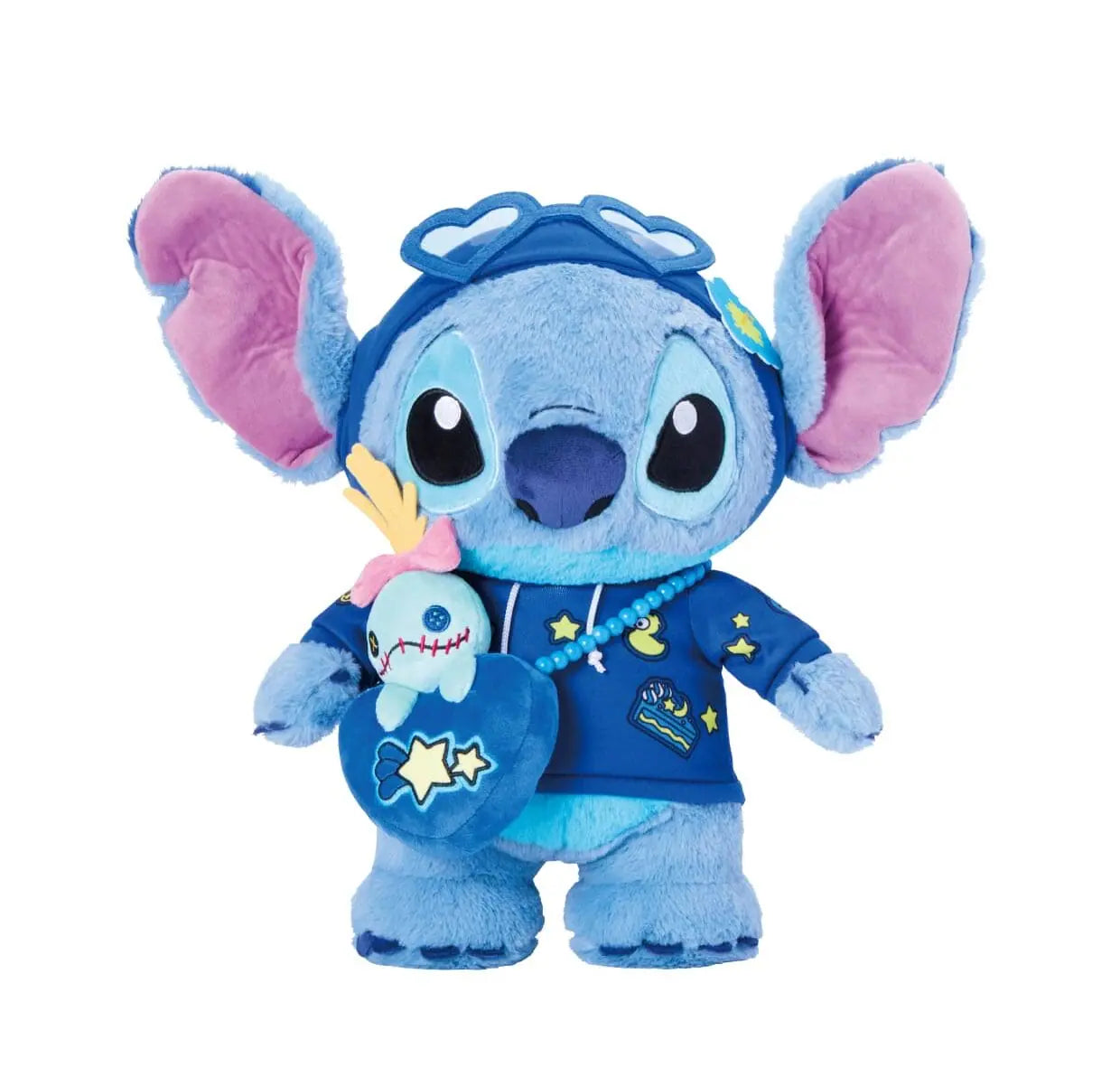 KUJI TICKET: "Stitch Colorful Kawaii"