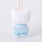 [HELLO KITTY] "Sanrio Dreaming Night" Plush Keychain