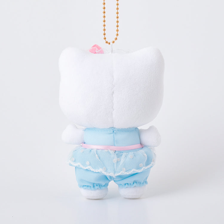 [HELLO KITTY] "Sanrio Dreaming Night" Plush Keychain