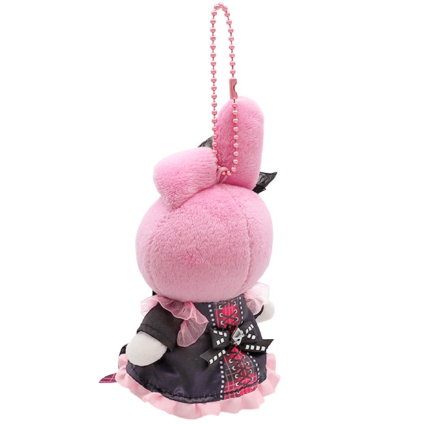 [MY MELODY] "USJ Kuromi Live Discover Me Discover U!!!" Plush Keychain