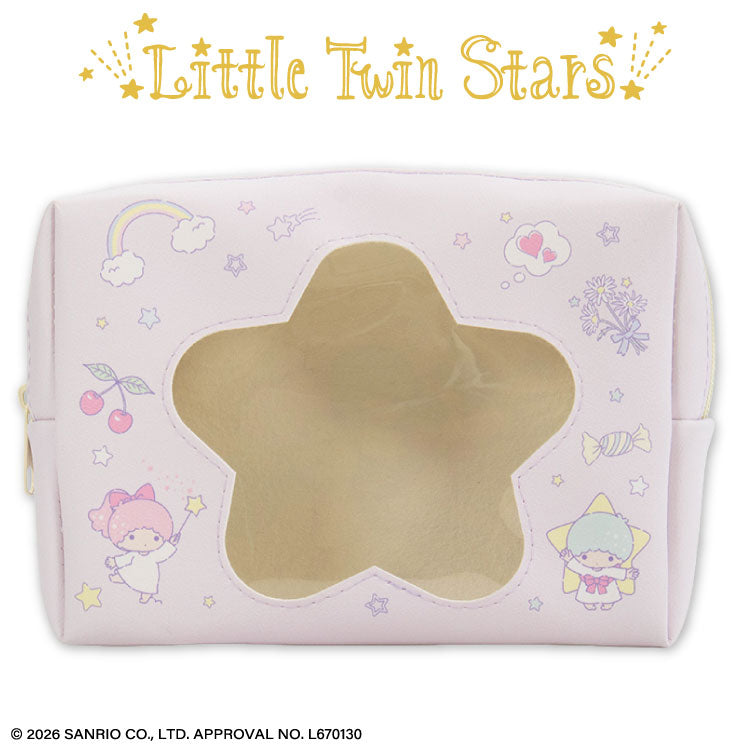 "THANKYOUMART x Little Twin Stars" Window Pouch