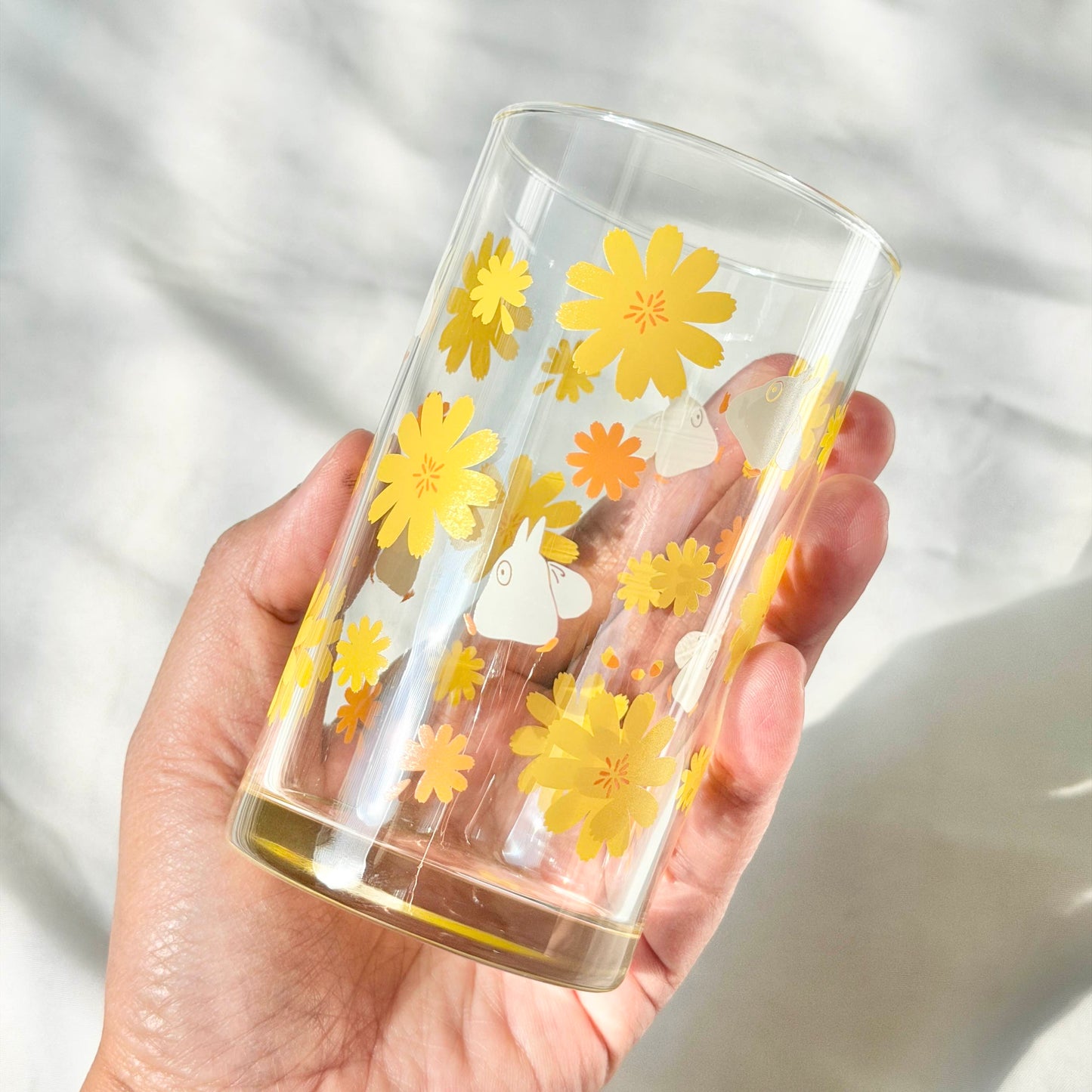 [TOTORO] LIMITED "Adelia x Ghibli Park" Glass Cup