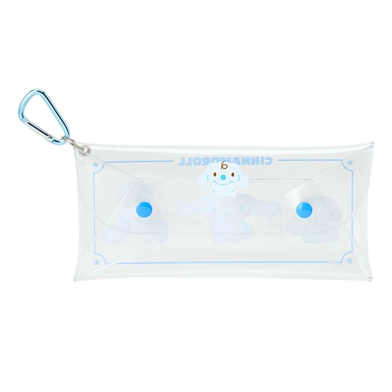 [CINNAMOROLL] "Sanrio Frame" Long Accessory Case