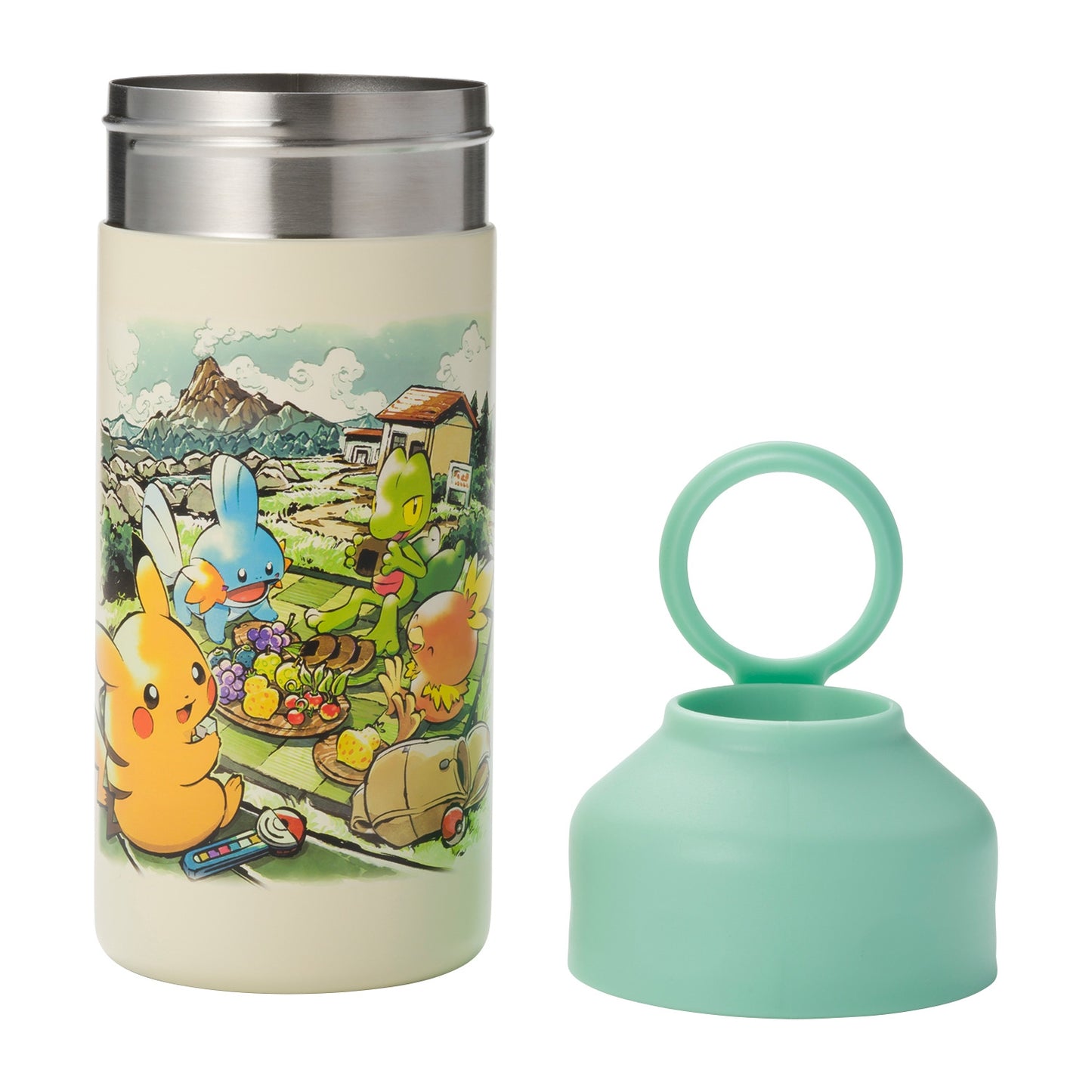 "Pokemon Timeless Adventure Hoenn" Stainless Steel Bottle Holder