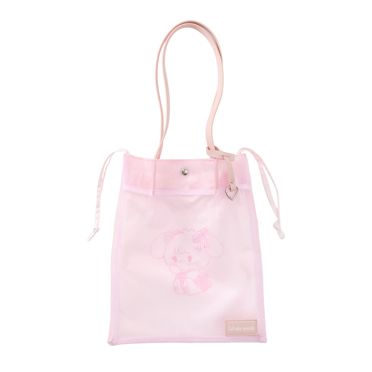 [CAMMY] "Mikko Illustrations" Mesh Tote Bag