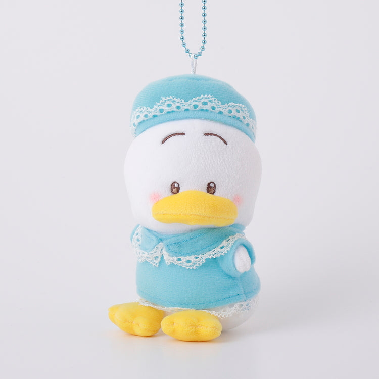 [PEKKLE] "Sanrio Hey, you! Over Here! Munyugurumi" Plush Keychain
