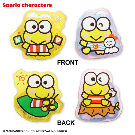 [KEROPPI] "THANKYOUMART x Sanrio Retro" Acrylic Clip Set