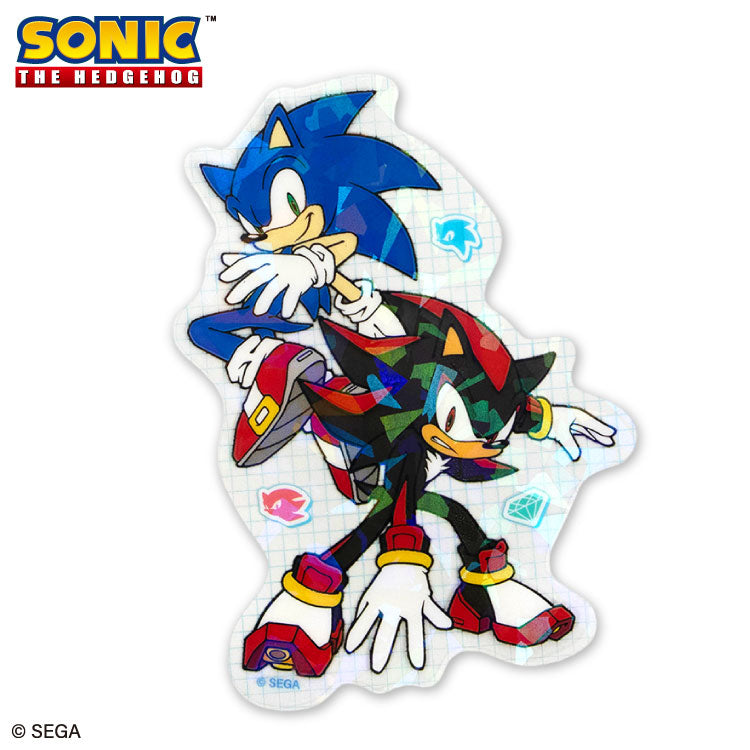 [GROUP] "Sonic the Hedgehog x THANKYOUMART" Clear Sticker