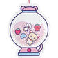 [KORILAKKUMA] "Rilakkuma Lab" Shaka Shaka Keychain