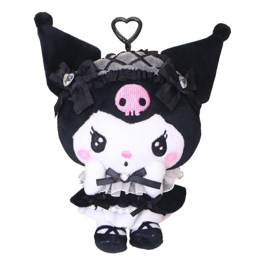 [KUROMI] "Sanrio Lolita Ballerina" Plush Pouch