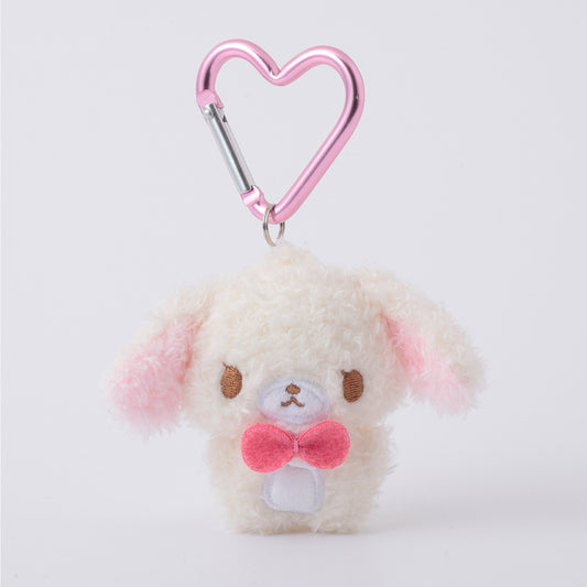 [SHIROUSA] "Sugarbunnies Love Sweets" Mini Mini Plush Keychain