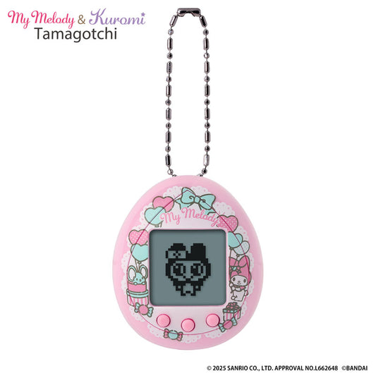 LIMITED "Tamagotchi x My Melody" Gaming Keychain