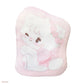 [MOUSSE] "Mikko Illustrations Playing In a Flower Field" Die-cut Cushion