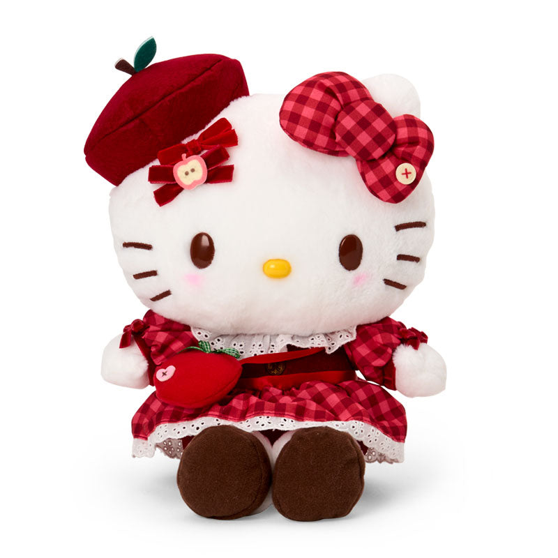 [HELLO KITTY] "Sanrio Autumn Apple" Small Plush