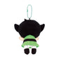 [BUTTERCUP] "The Powerpuff Girls Flying" Plush Keychain