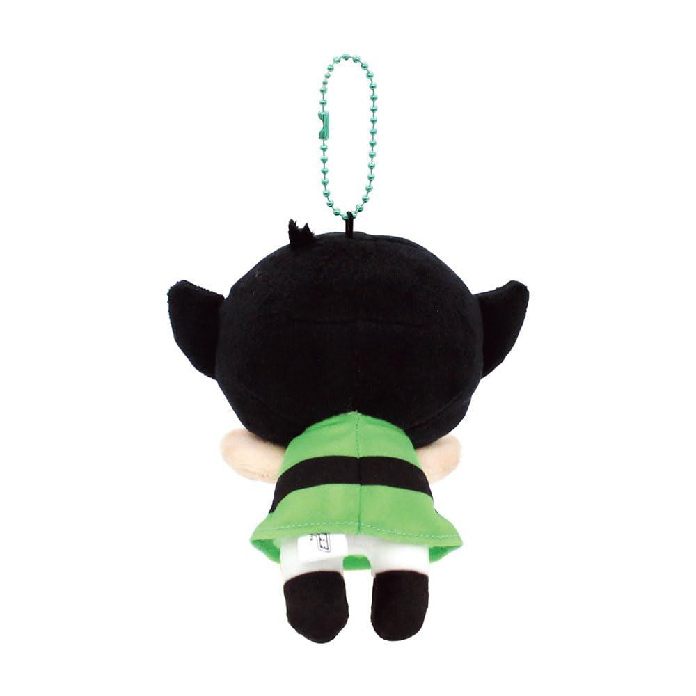 [BUTTERCUP] "The Powerpuff Girls Flying" Plush Keychain