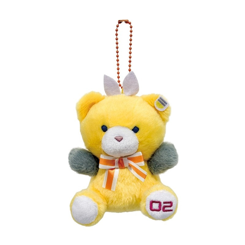 [RIN] "Vocaloid" Petit Bear Plush Keychain
