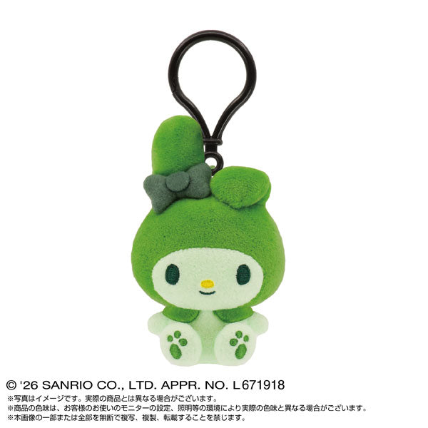 [MY MELODY] "Sanrio Eco" Plush Keychain