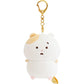 "Mainichi Hamuchima" Plush Keychain
