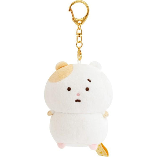 "Mainichi Hamuchima" Plush Keychain