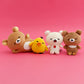 LIMITED "Rilakkuma Yuruyuru Pokapoka" Plush Set