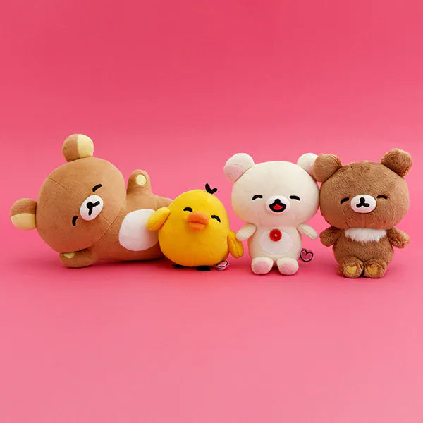 LIMITED "Rilakkuma Yuruyuru Pokapoka" Plush Set