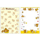 [RILAKKUMA] "San-x Universe" 6 Hole Sticker Binder Refill