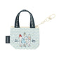 [TOKYO SURF CLUB] "Mofusand BOARD SHARK!" Mini Bag Keychain