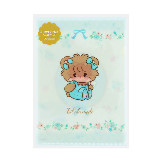 [LATTE] "Mikko Illustrations" A5 File Folder & Sticker Set