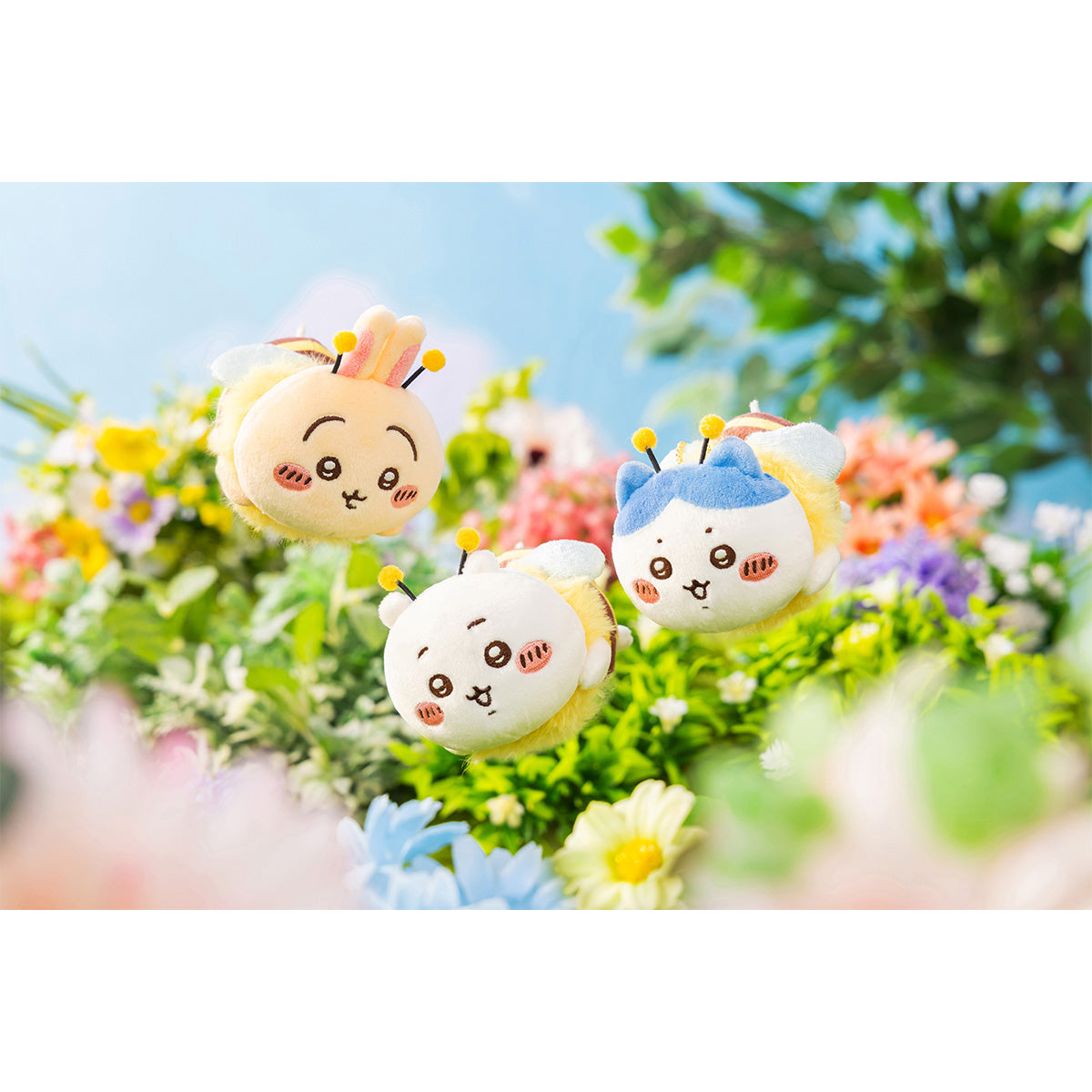 [USAGI] "Chiikawa Bee" Plush Keychain