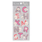 [RAKKO] "Chiikawa Alphabet" Sticker Sheet
