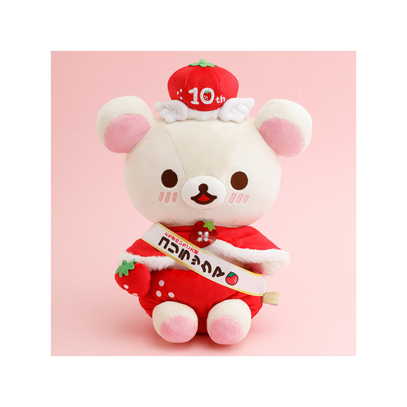 LIMITED "Tochigi Strawberry Ambassador Korilakkuma" Special Plush