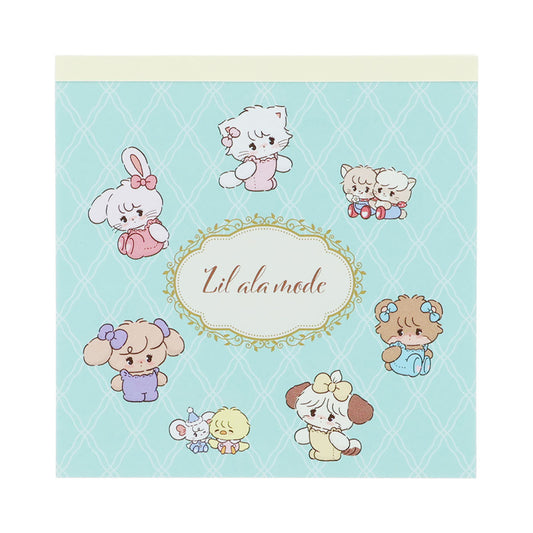 [MINT] "Mikko Illustrations" Square Memo