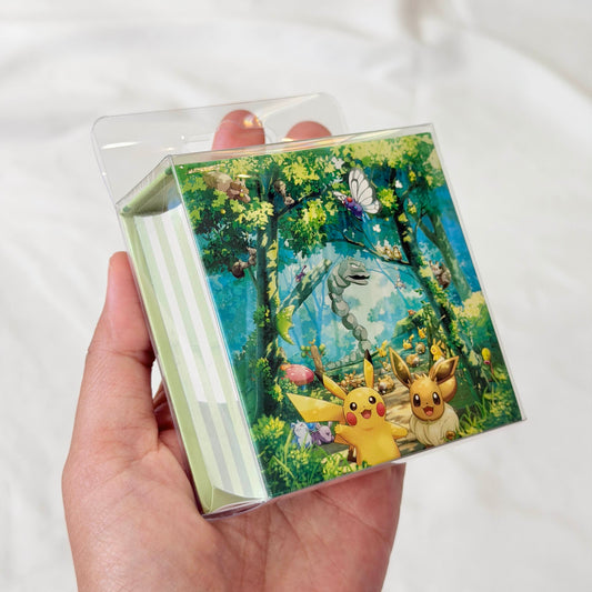 [FOREST] LIMITED "PokePark Kanto" Memo Pad