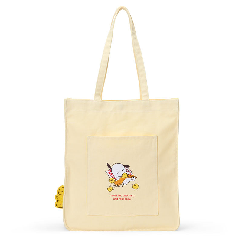 "Pochacco I Love Pi-chans" Tote Bag