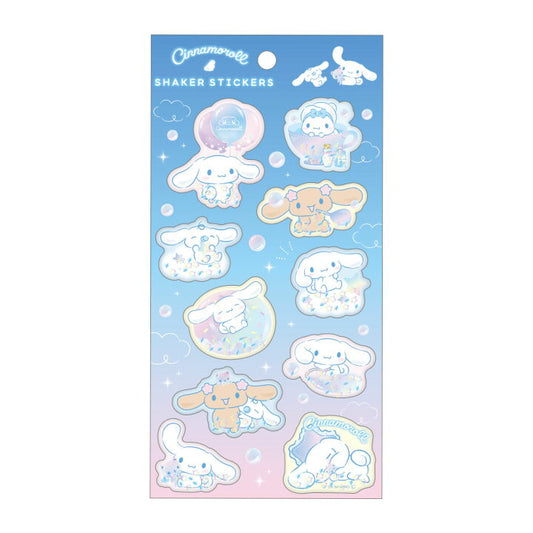 [FLUFFY SKY CINNAMOROLL] "Sanrio" Shaka Sticker Sheet