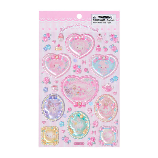 "Sanrio Fairytale Party" Sticker Sheet