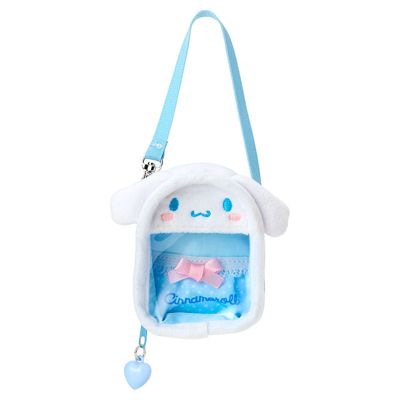 [CINNAMOROLL] "Sanrio Pitatto Friends" Doll Case Pouch