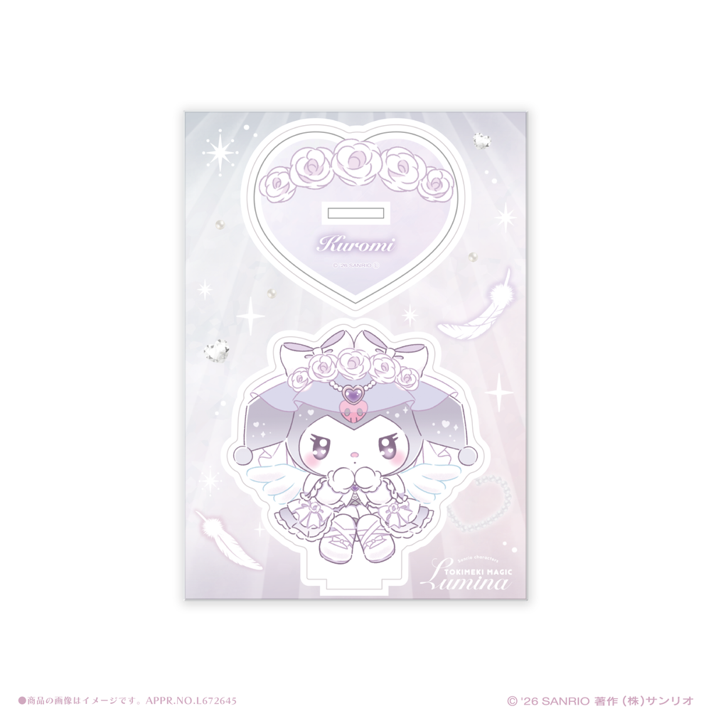 [KUROMI] "Sanrio x LAFARY Tokimeki Senshi Lumina" Acrylic Stand