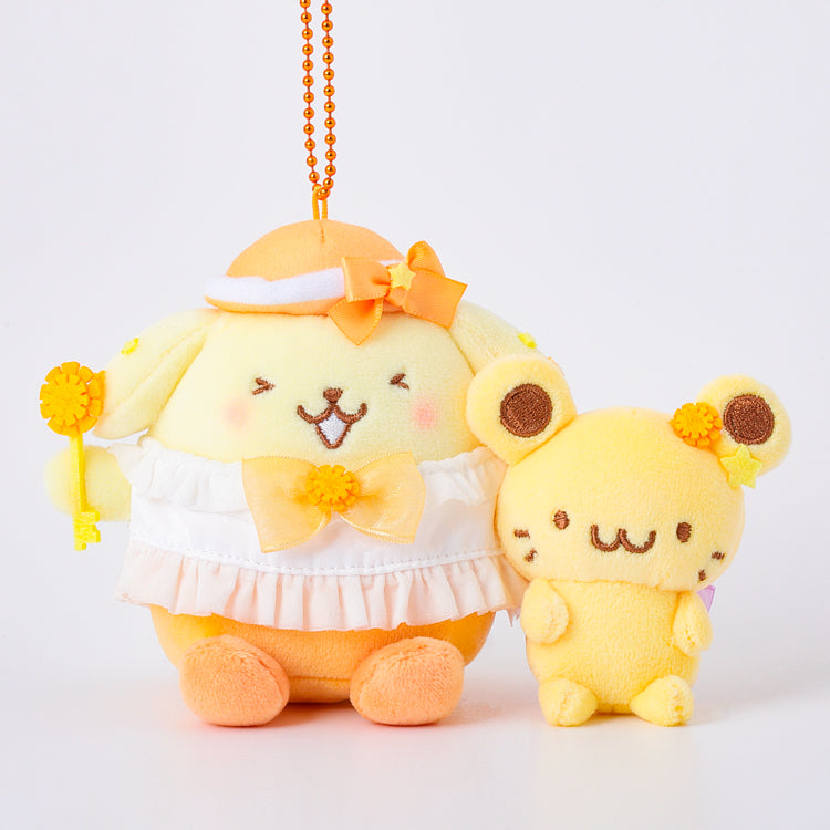 [SCONE] "Pompompurin Dream Color Change" Plush Keychain