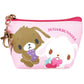 "Sugarbunnies" Triangle Mini Pouch