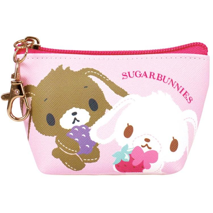 "Sugarbunnies" Triangle Mini Pouch